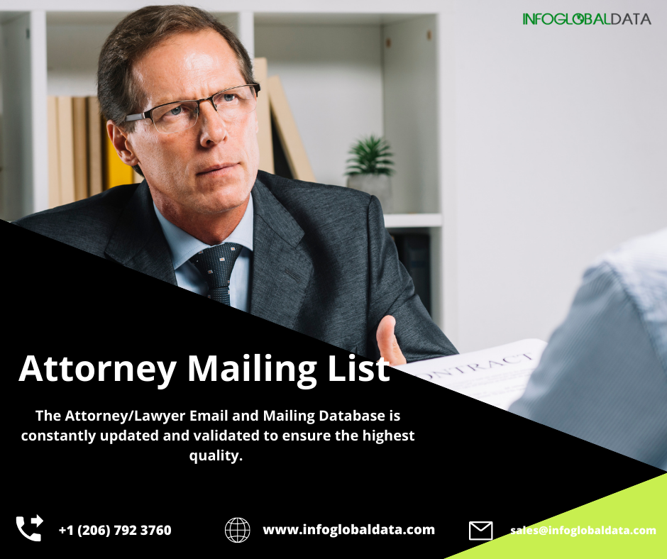 Attorney Email List | Lawyers Email Addresses