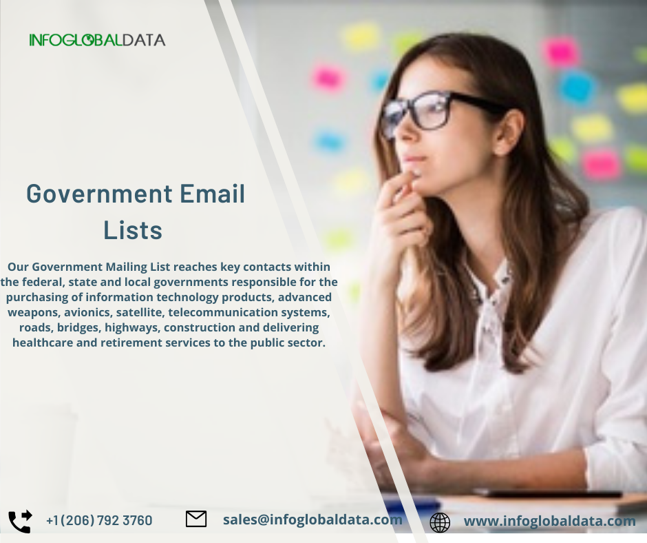 The Best Government Email List Provider 
