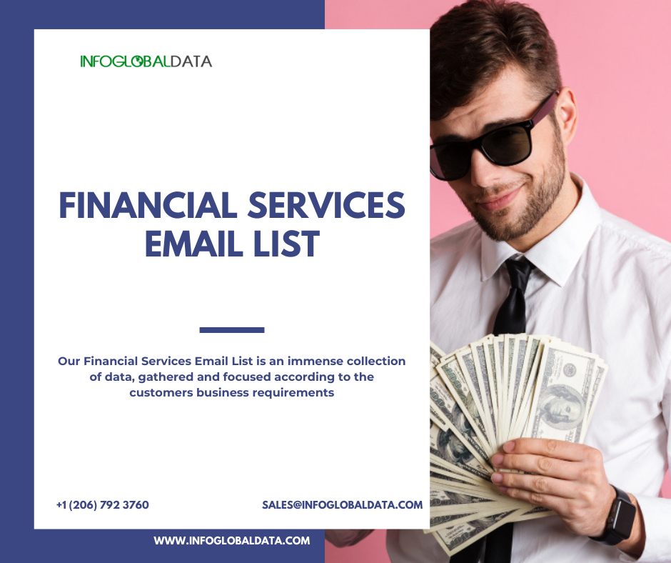 Financial Services Email List | Financial Services Database