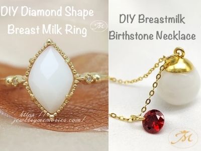 Buy Breast Milk Jewelry Kit In Canada | Jewelry Memories
