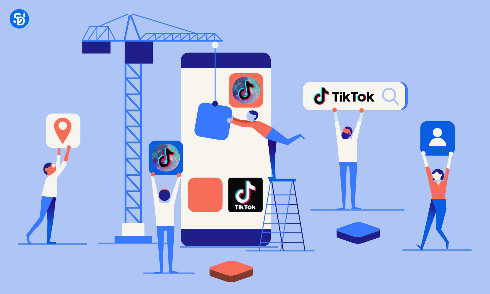 Cost to Develop an App like TikTok