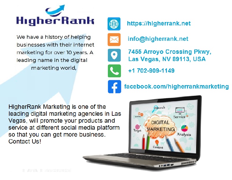 Digital Marketing Agency Las Vegas