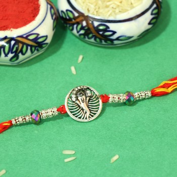 Pure Silver Rakhi To Make This Raksha Bandhan Extra Special