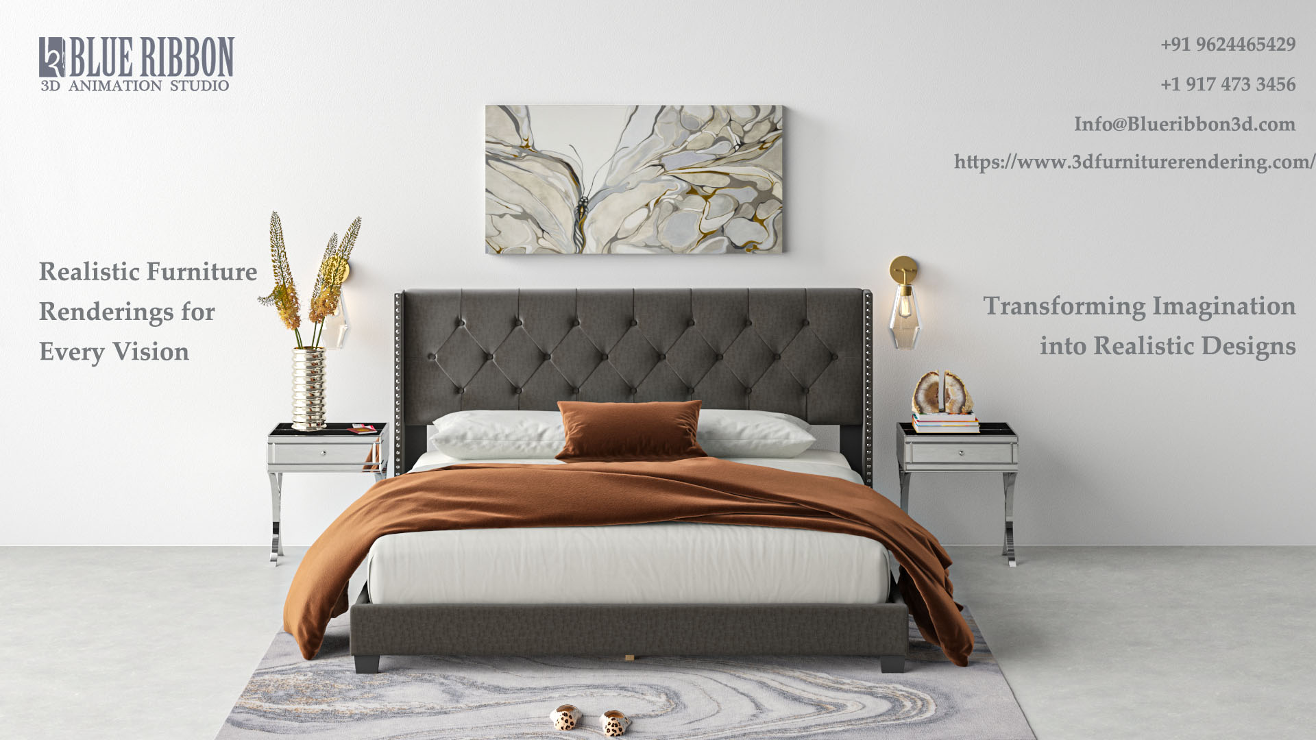 Enhancing E-commerce with 360 Furniture Modeling Services