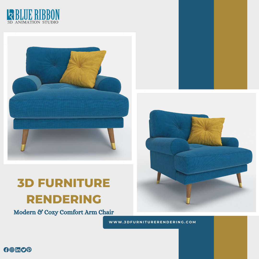 Elevate Your Brand with Photorealistic Product Rendering Services from 3D Furniture Modeling Studio