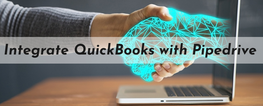 Integrate QuickBooks with Pipedrive : How to Set up
