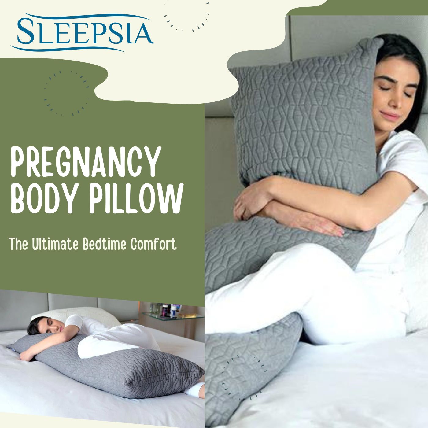 How To Use Pregnancy Body Pillow?