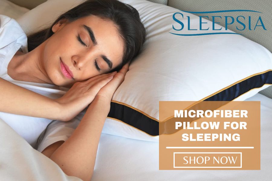 The Best Microfiber Pillow on Amazon for Your Sleep