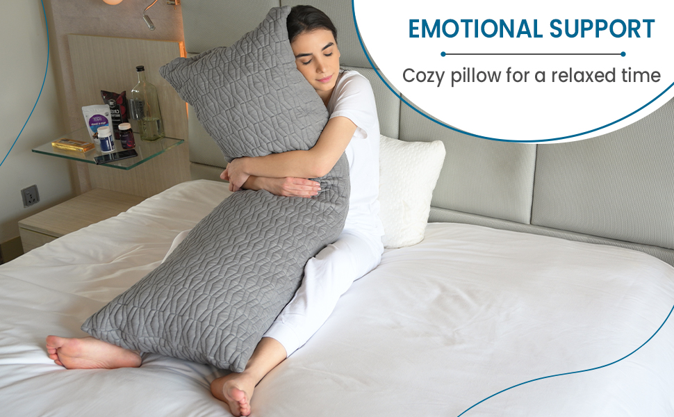 7 Ways A Body Pillow Can Help You Sleep Better