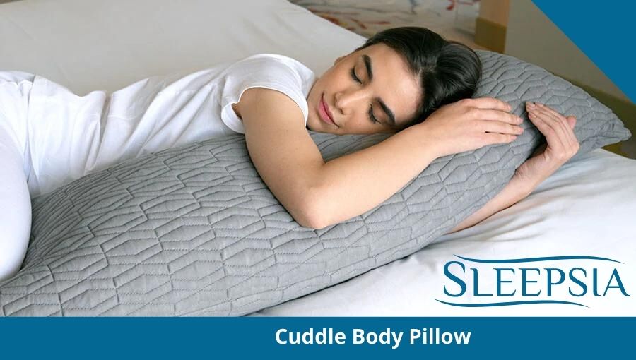 The Cuddle Pillow