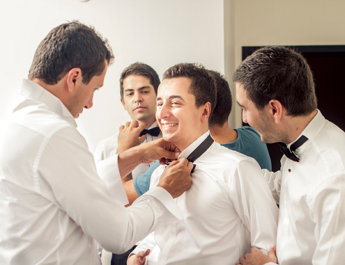 Serve Your Groomsmen Duty in Style: Groomsmen Ties