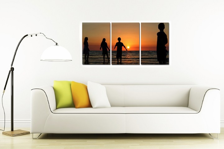 living room canvas wall art