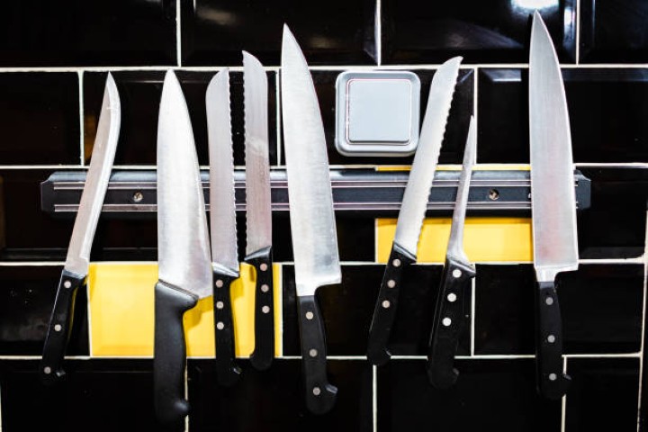 Auswahl das größte Messer für Küche zu Hause