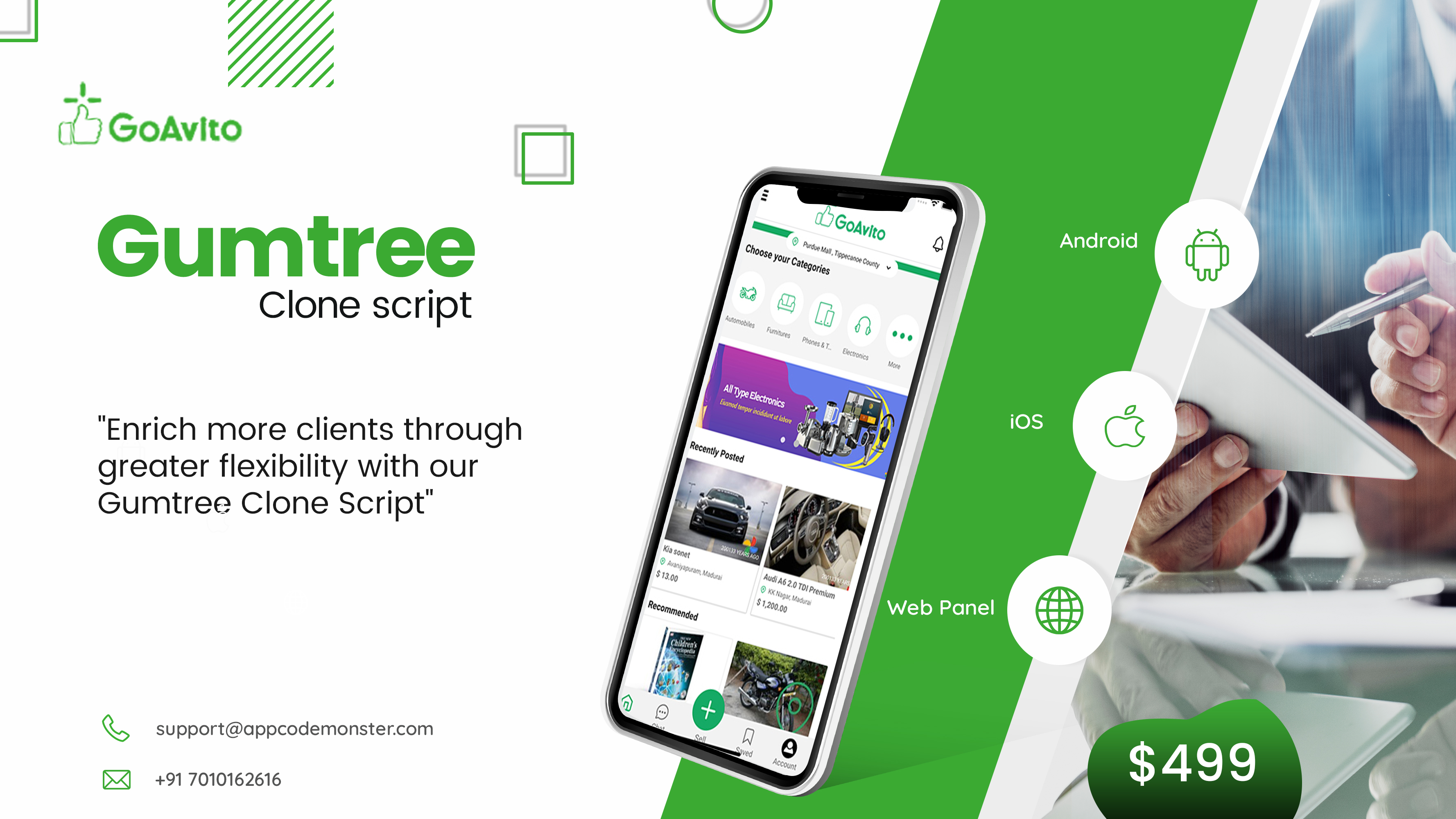 Gumtree Clone Script