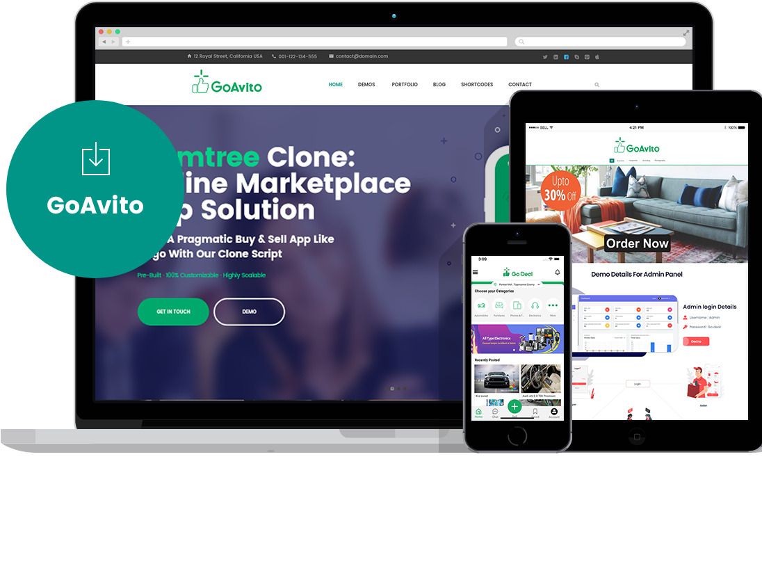 Gumtree Clone Script