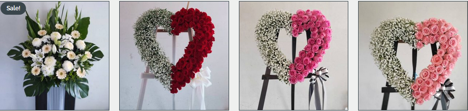 List Of Condolence Flowers To Make Your Choice Easy