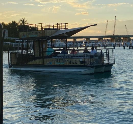 Taking a boat tour is a great way to see the sights