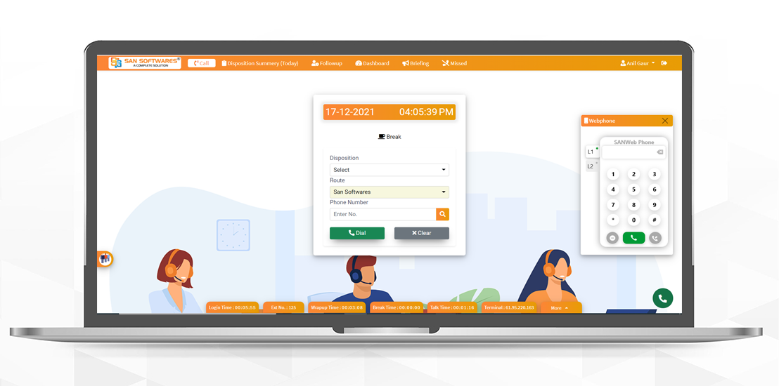 Best 5 Cloud-Based Call Center Solution Provider