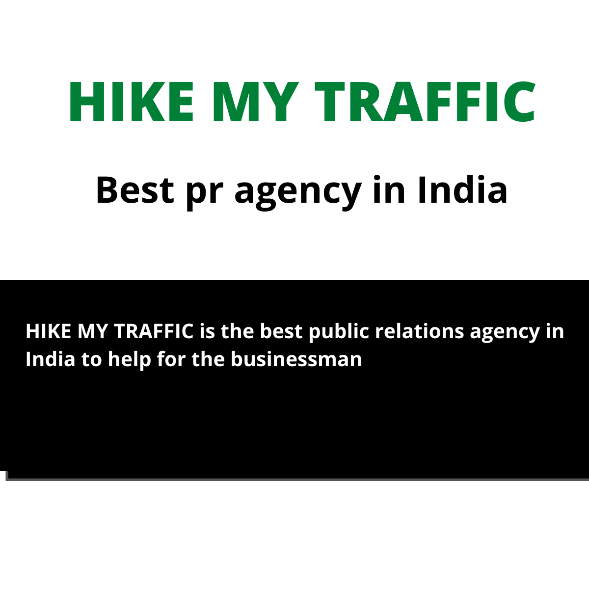 Pr agency for startups in India