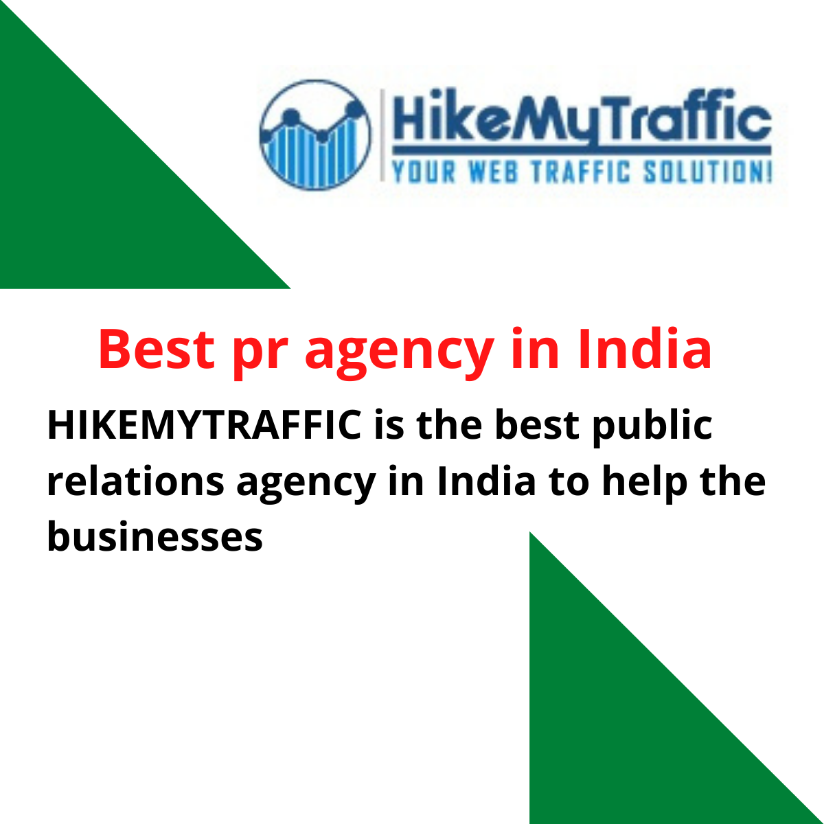 Best pr agency in India