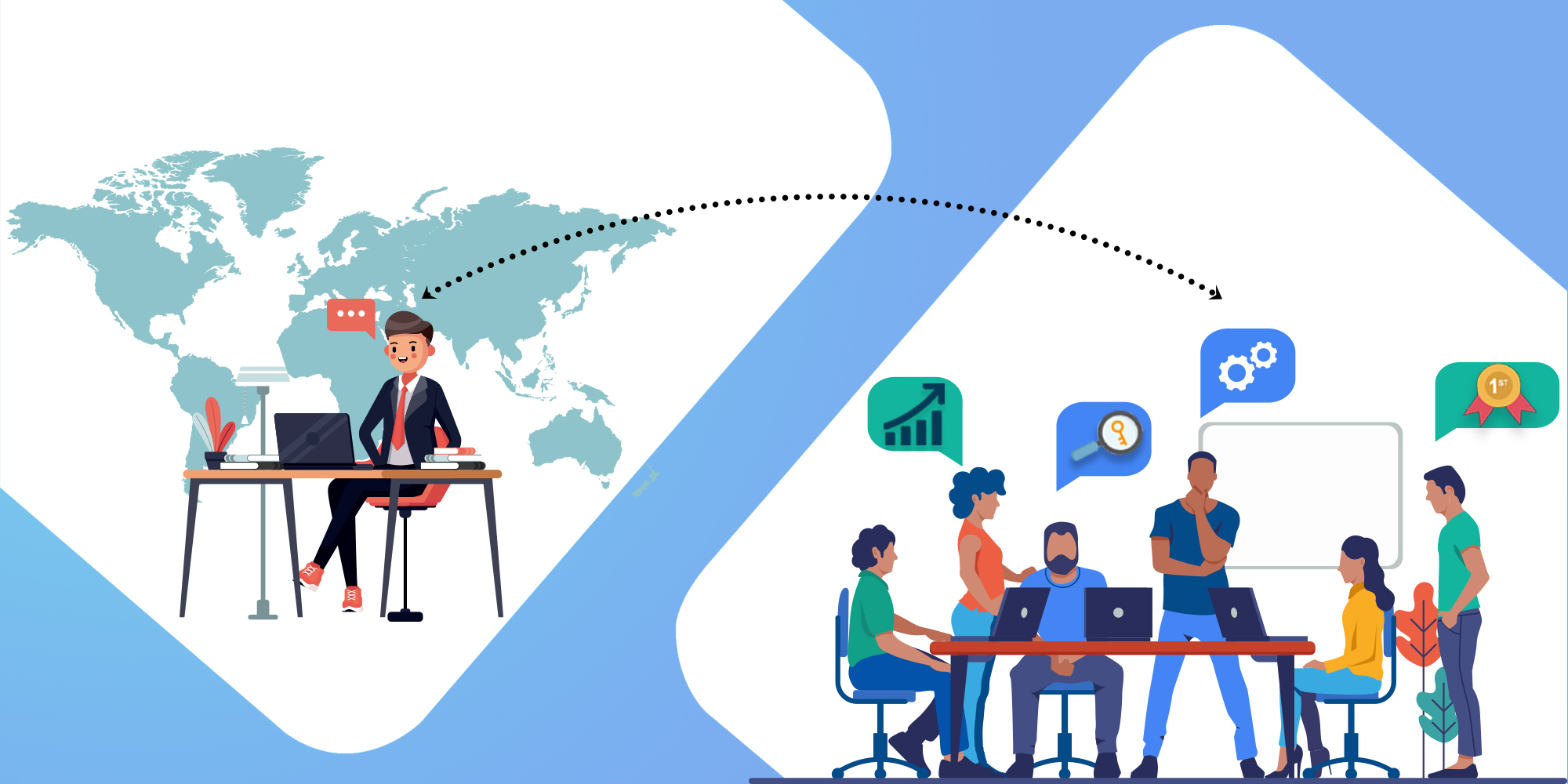 Learn How To Hire A Team For Outsourcing Ecommerce Business