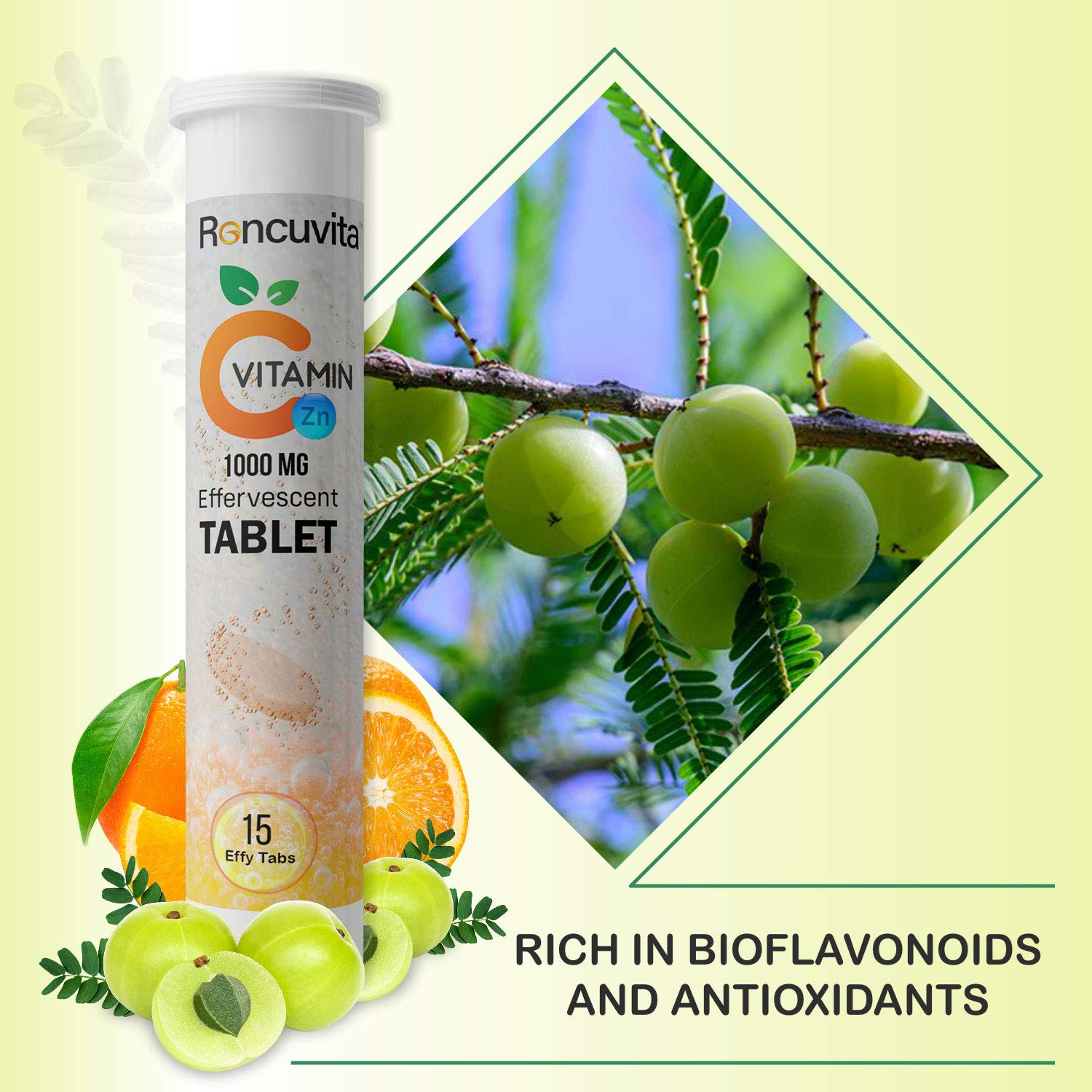 If vitamin C is low what to do?