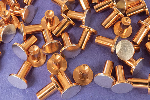 Essential Knowledge About Contact Rivets | R.S Electro Alloy