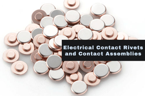 Electrical Contact Rivets and Contact Assemblies