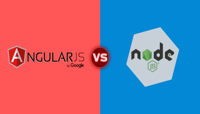 Node.js Vs AngularJS: Which is the Best for your App