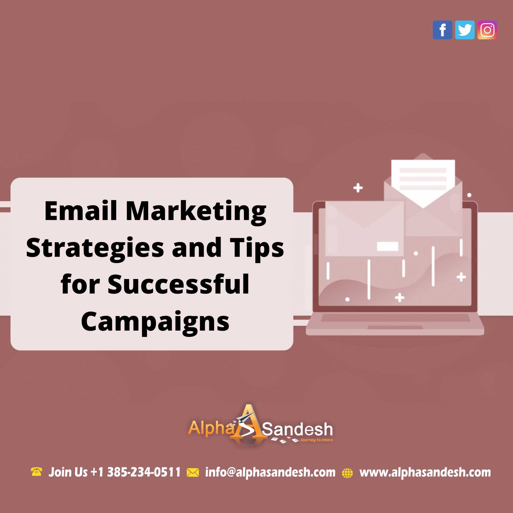 Get Tips and Strategies For Successful Email Marketing.