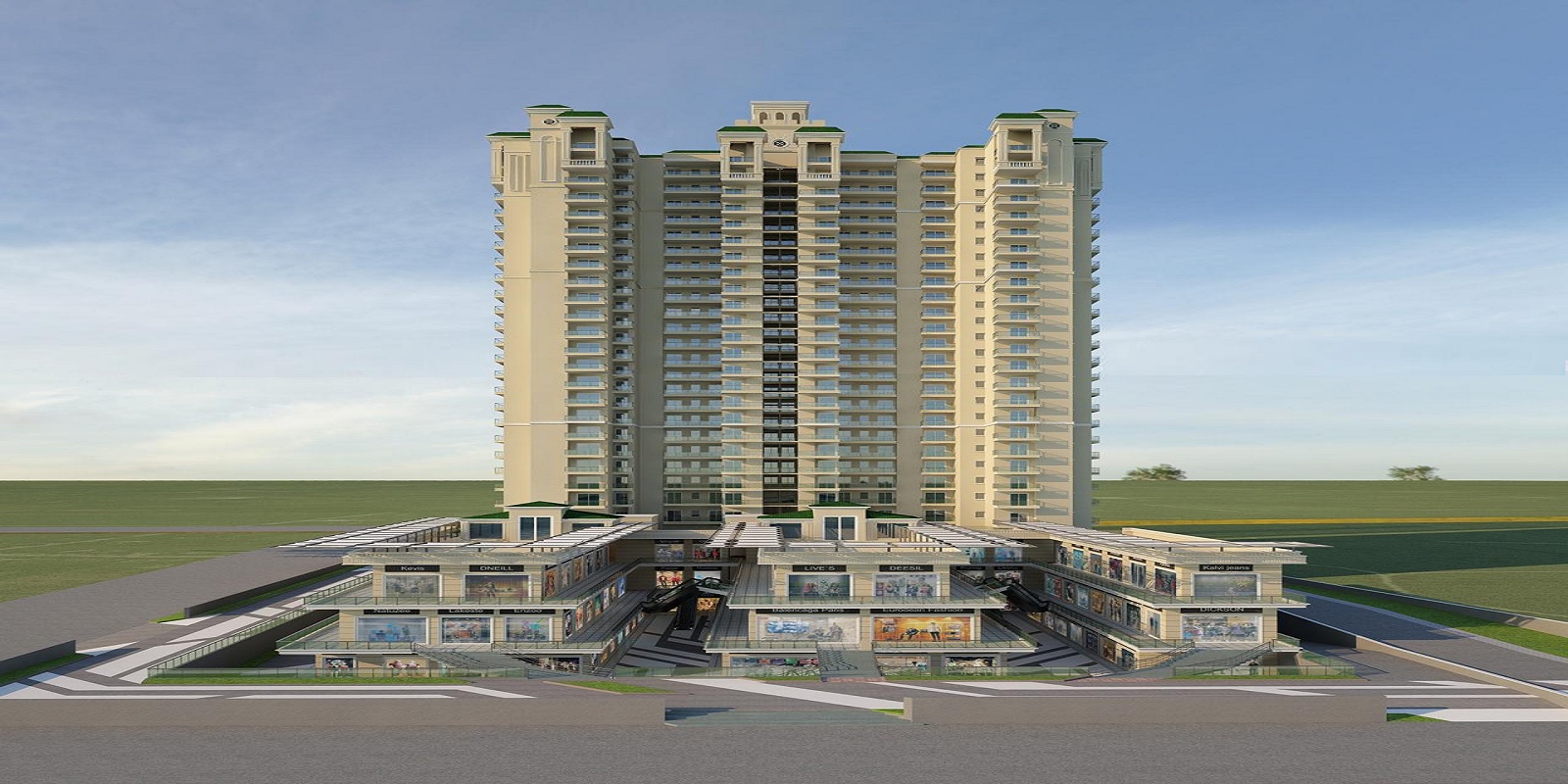 Buy Premium Flats in Ghaziabad, Raj Nagar Extension - Ajnara Fragrance