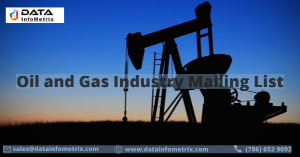 Oil and Gas Industry Mailing List