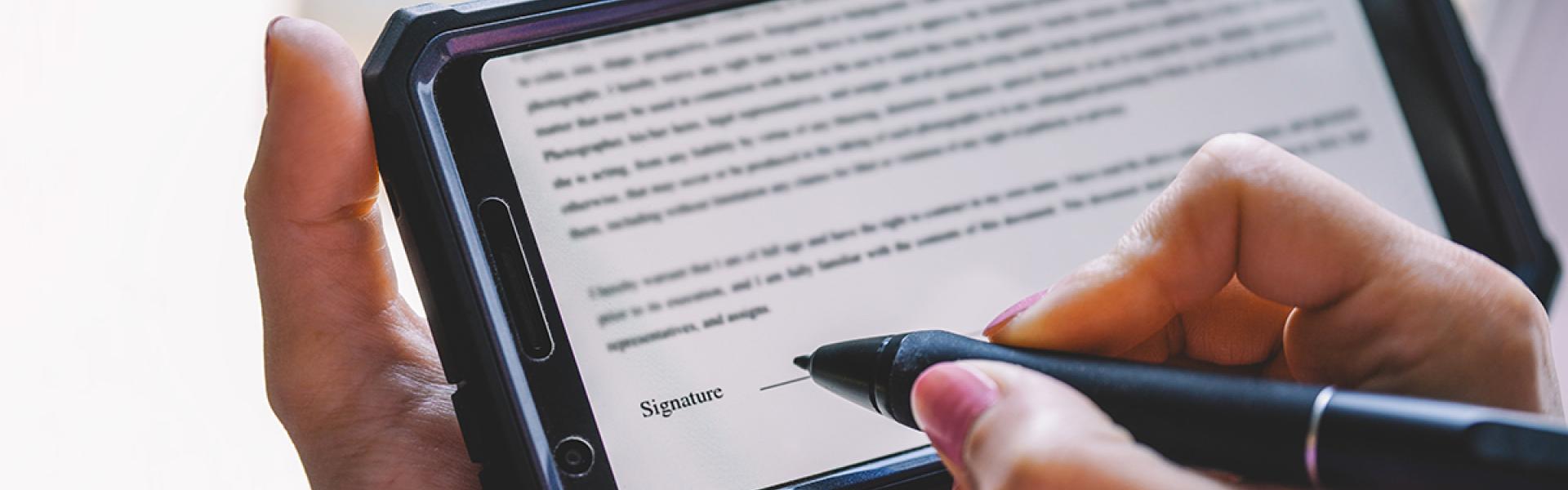 Digital Signature Software - 6 Questions You Didn’t Think to Ask | DrySign By Exela