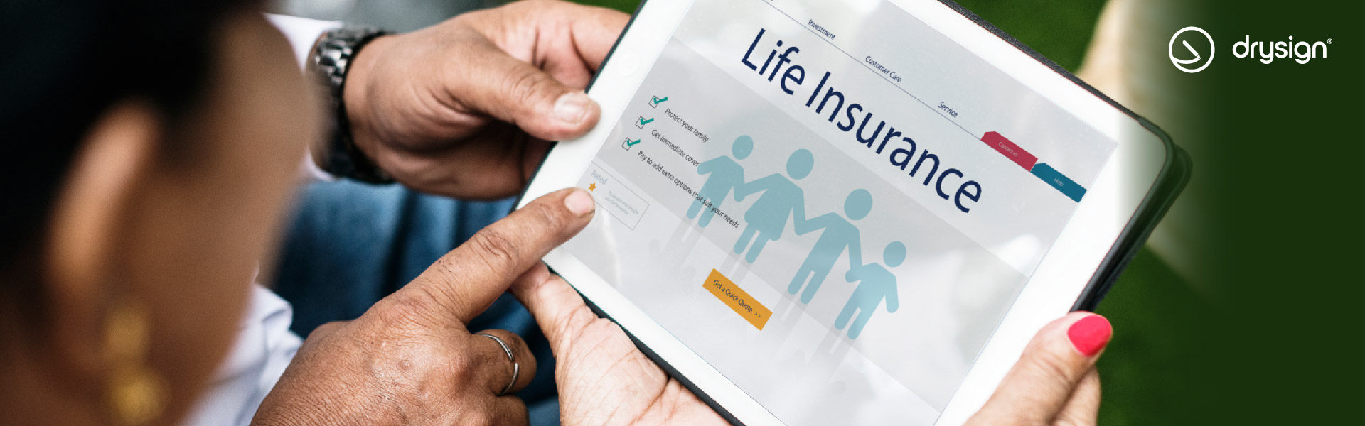 Unlocking the Potential of Digital Signatures in Insurance | DrySign