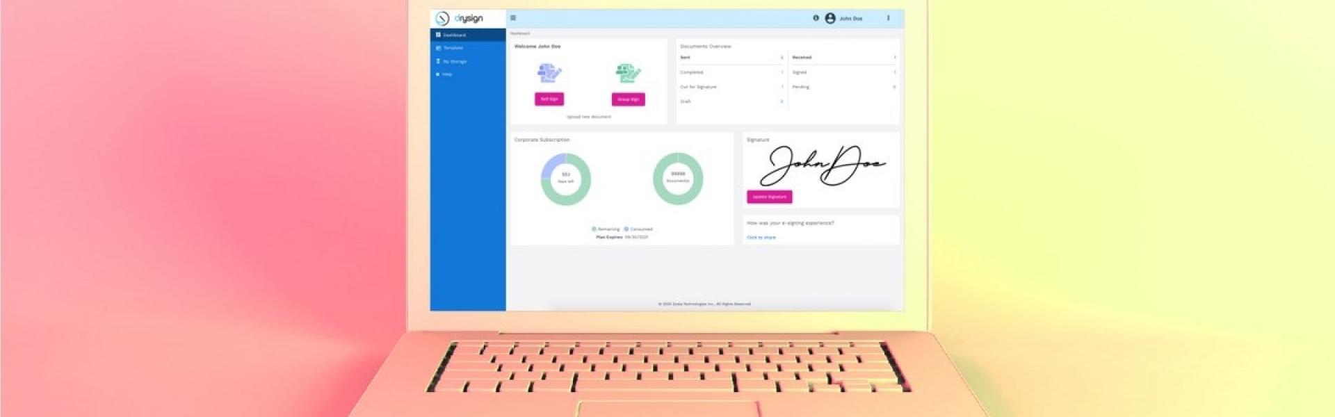 Why it’s time to DrySign By Exela