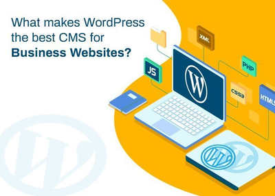 WordPress is the best CMS for Business Websites