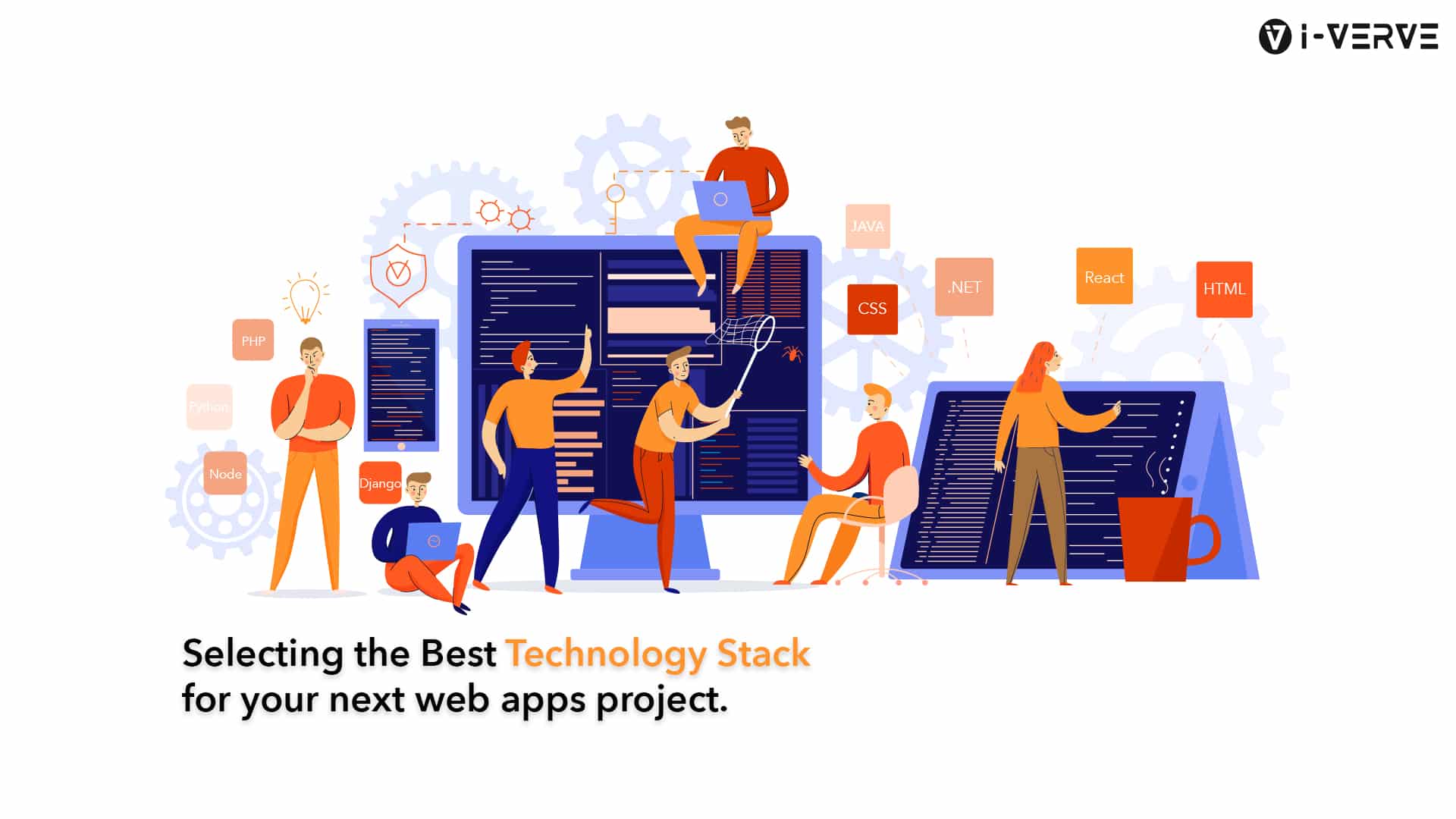 Do you know which technology stack use in front-end development?