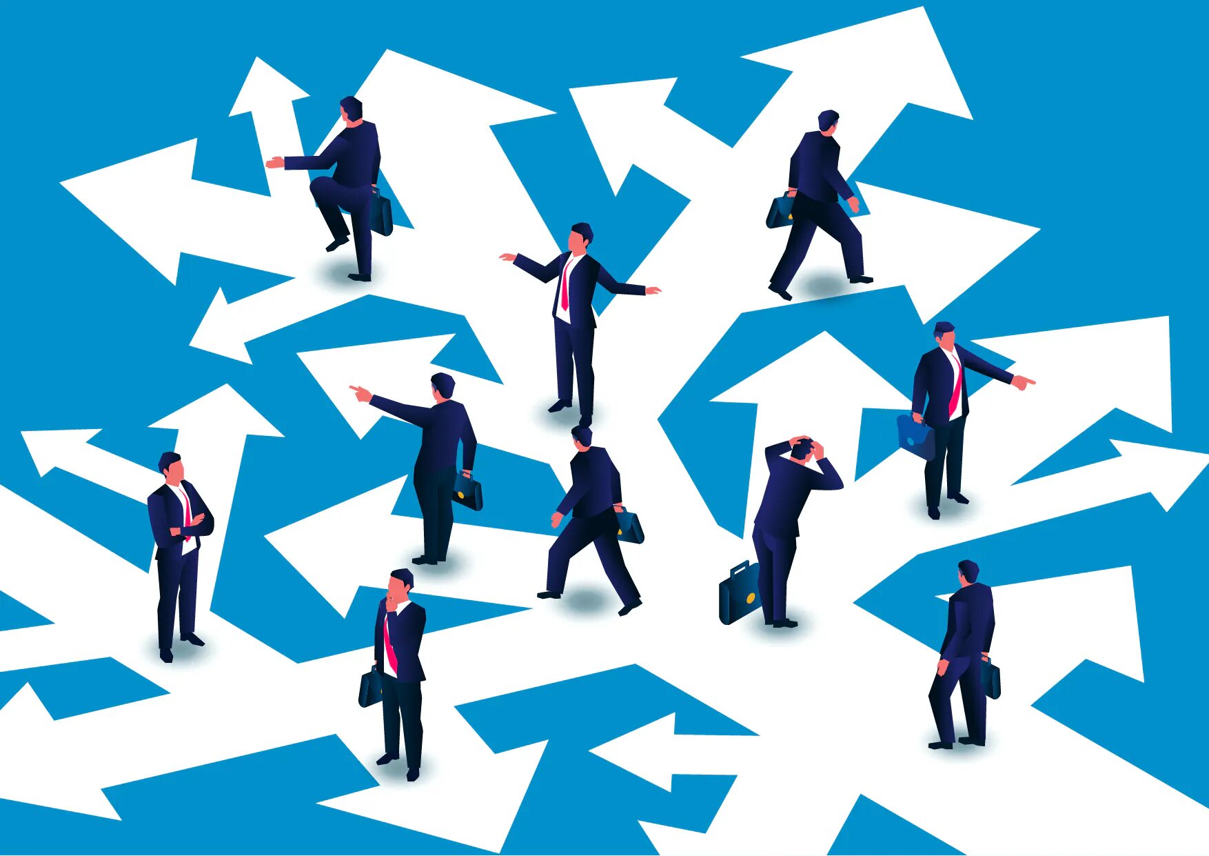 Pain areas for senior professionals to build a strategic roadmap for an organization