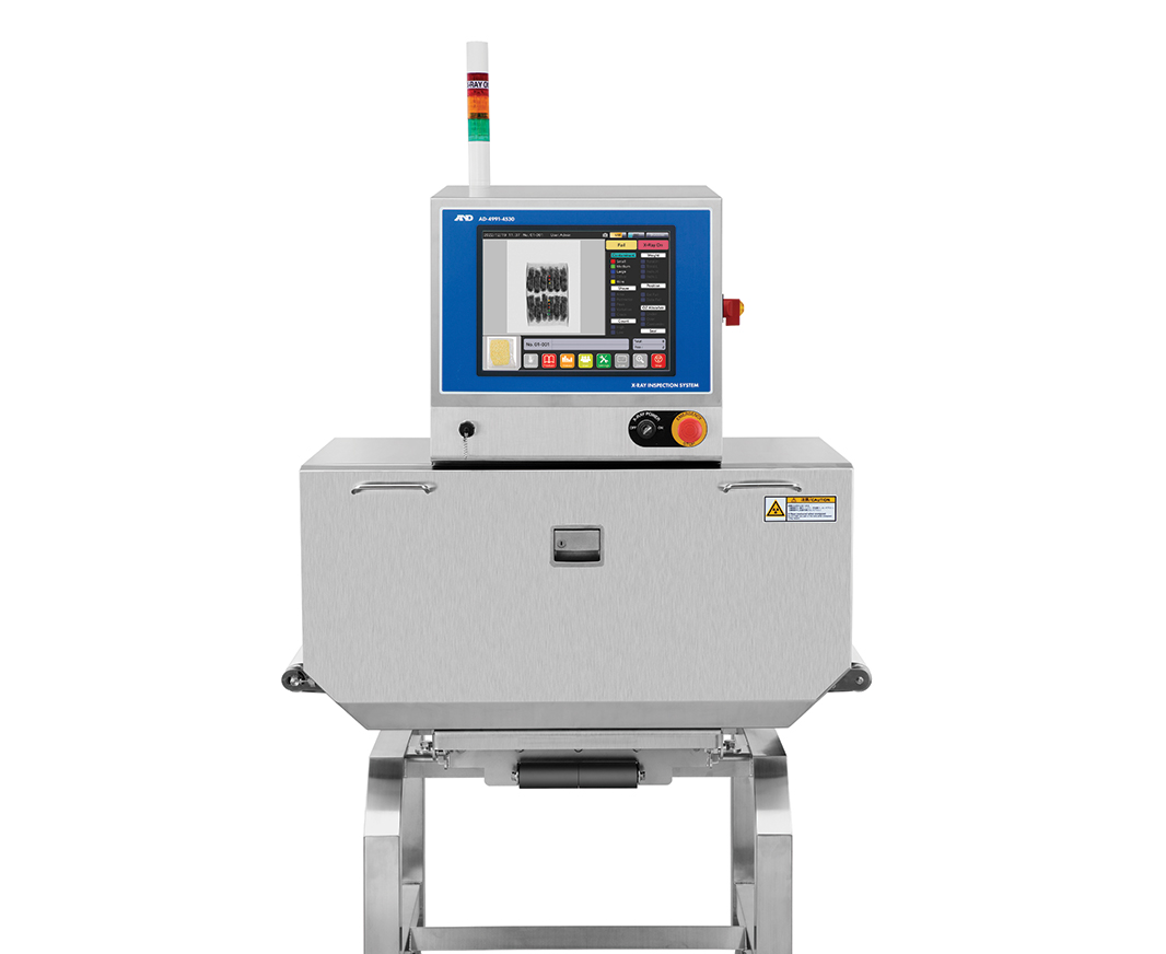 Exploring the Sensitivity and Accuracy of Modern Food X-Ray Machines