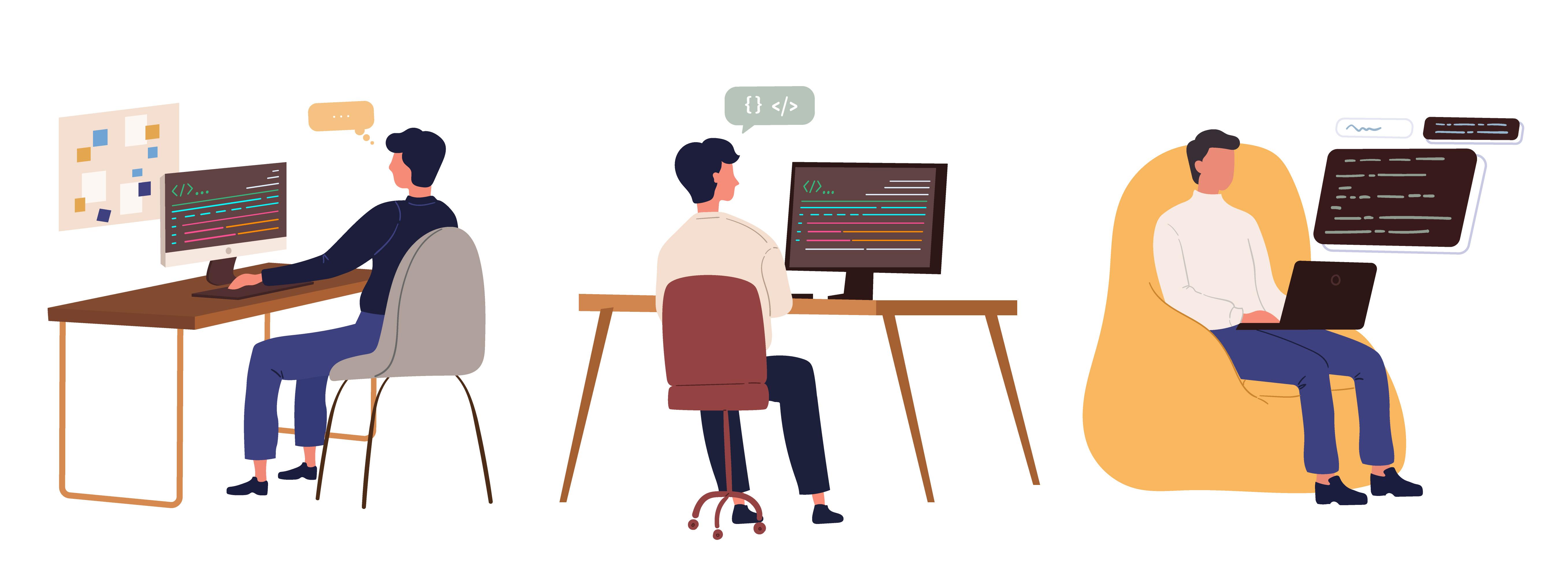 ReactJS vs AngularJS vs NodeJS: Which is the best Javascript framework?