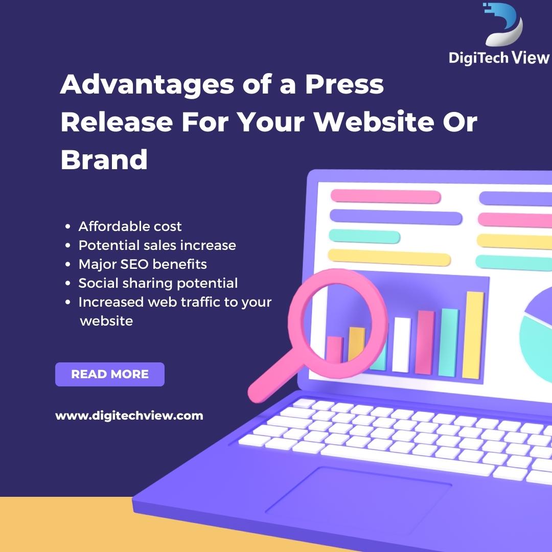 Advantages of a Press Release For Your Website Or Brand