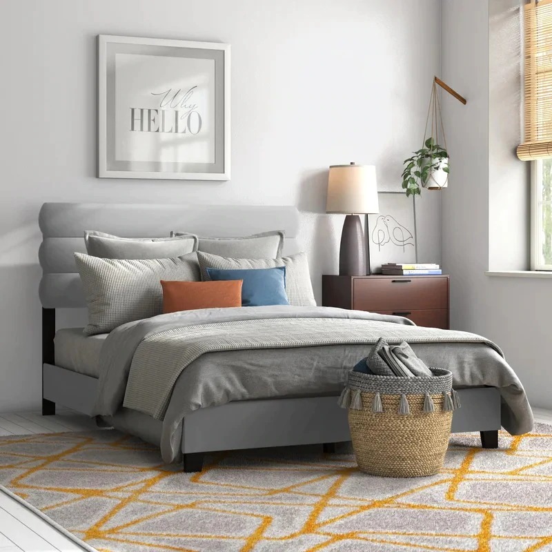 Queen Size Bed, Queen Size Bed With Storage, Bed Frame with Storage Queen