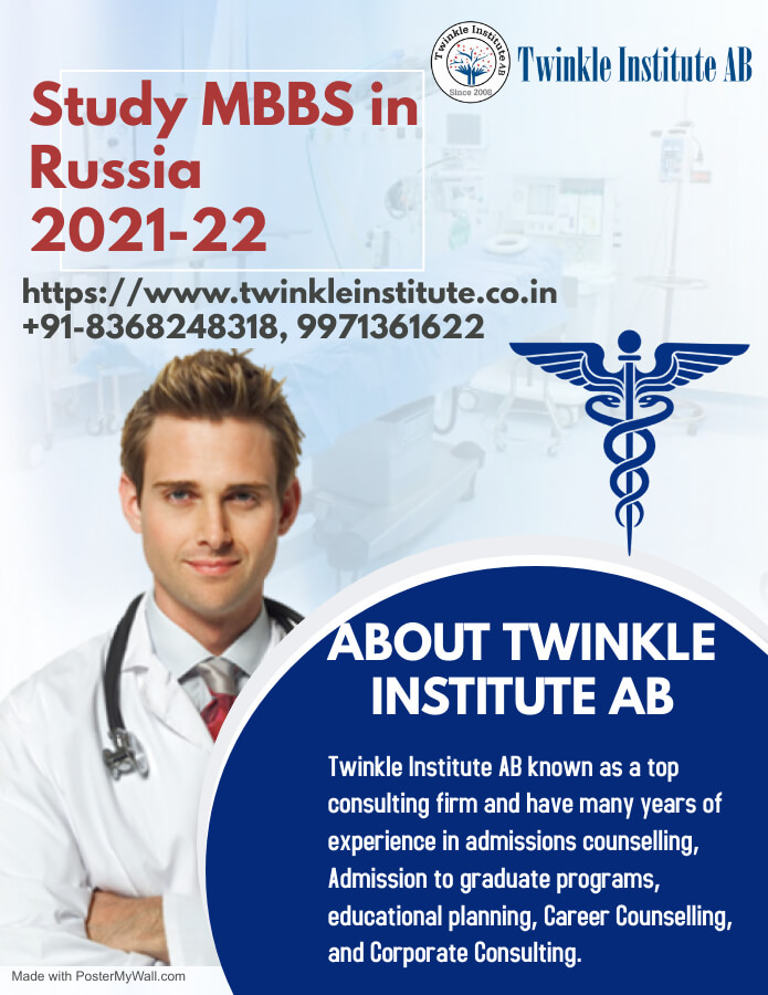 Study MBBS in Russia 2021