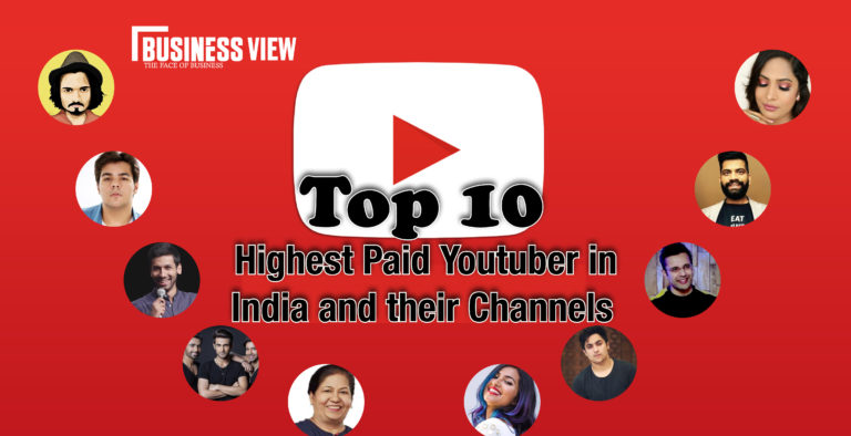 Top 10 Highest Paid Youtubers In India and Their Channels