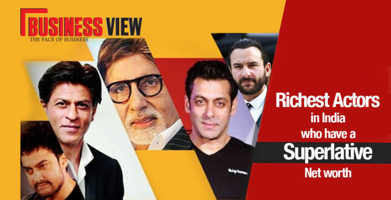Richest Actors In India: Who Have An Superlative Networth