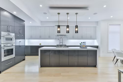 Make your kitchen as beautiful and you don't have to spend a small fortune 