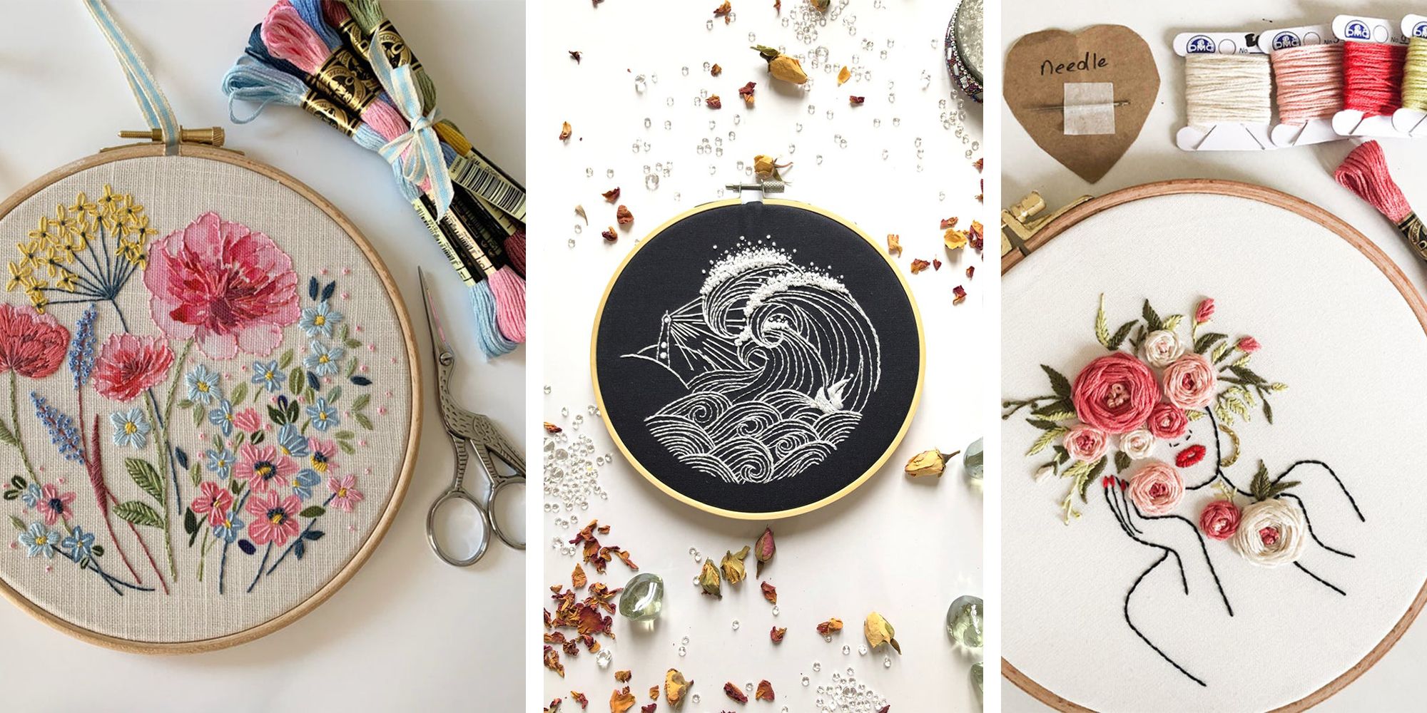 Embroidery Kits: Unleashing Your Creativity Stitch by Stitch
