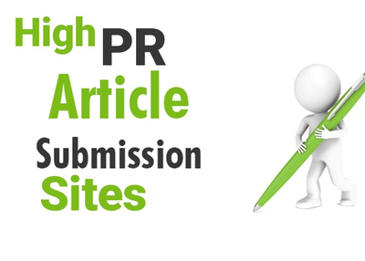 Best Free Article Submission Sites List 2018