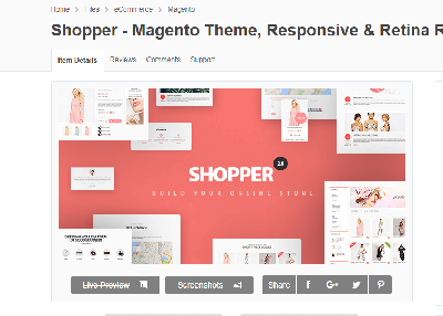 Applicable Magento Themes And Templates For Your E-commerce Store