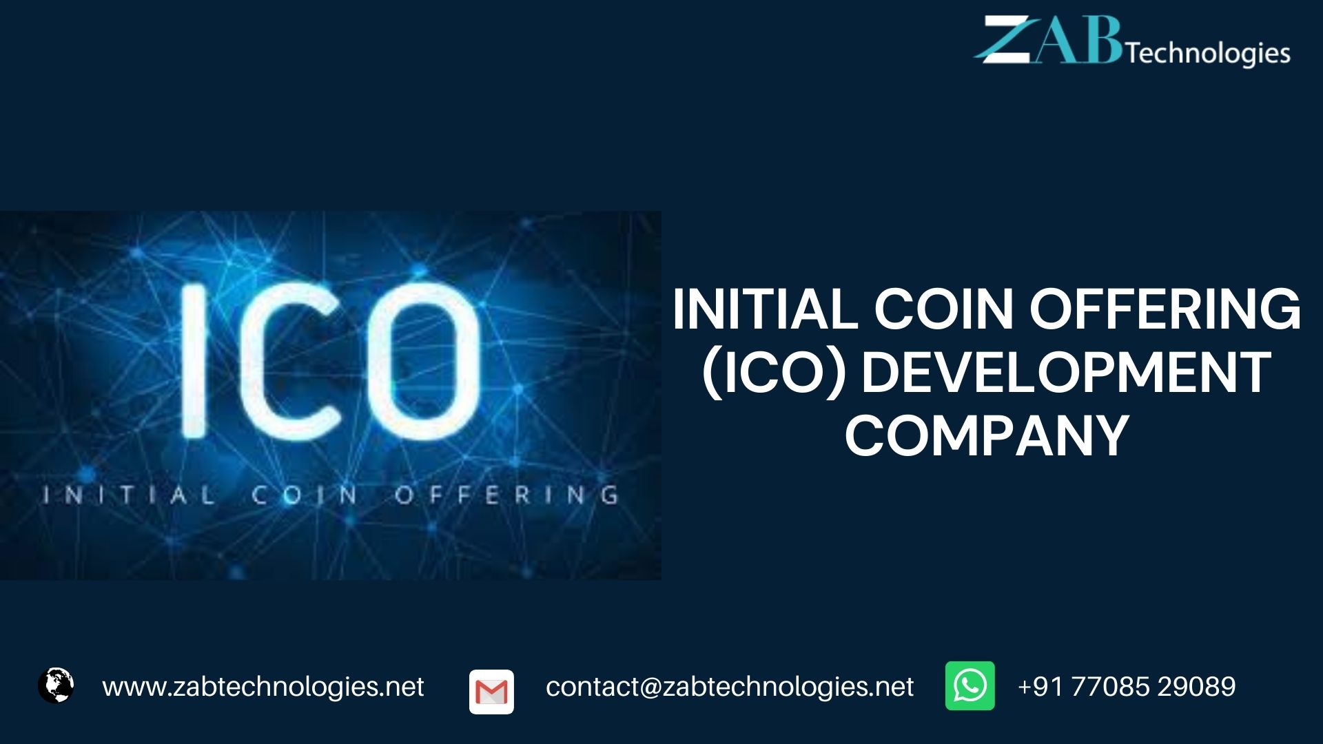 Initial Coin Offering (ICO) Development Company